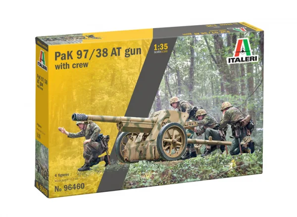 Italeri Pak 97/38 Anti-Tank Gun with Crew — image 5 of 8