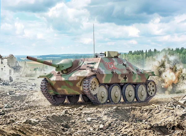 Italeri Jagdpanzer 38(t) Hetzer — image 1 of 15