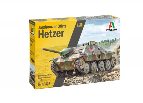 Italeri Jagdpanzer 38(t) Hetzer — image 14 of 15
