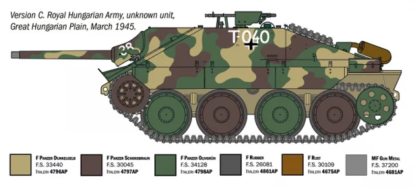 Italeri Jagdpanzer 38(t) Hetzer — image 5 of 15