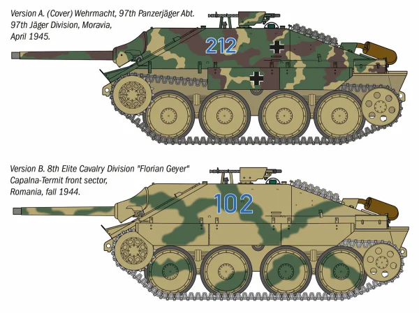 Italeri Jagdpanzer 38(t) Hetzer — image 12 of 15