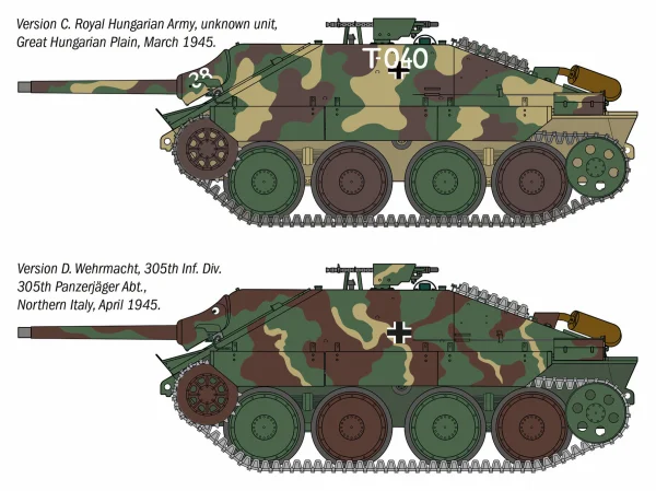 Italeri Jagdpanzer 38(t) Hetzer — image 11 of 15