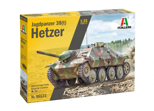 Italeri Jagdpanzer 38(t) Hetzer — image 9 of 15
