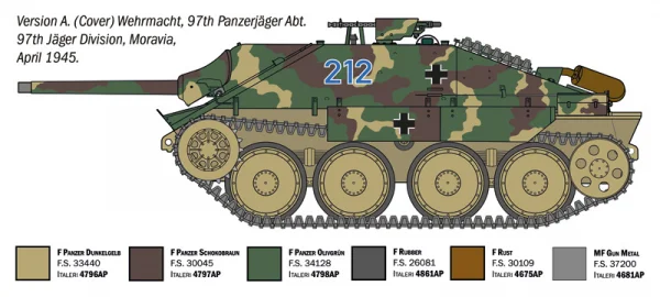 Italeri Jagdpanzer 38(t) Hetzer — image 7 of 15