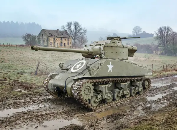 Italeri 90mm GMC M36B1 — image 12 of 13