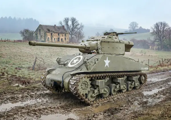 Italeri 90mm GMC M36B1 — image 2 of 15