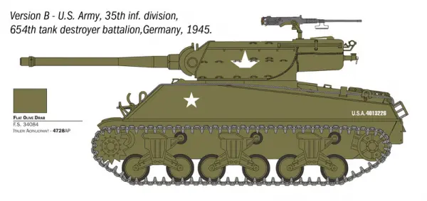 Italeri 90mm GMC M36B1 — image 15 of 15
