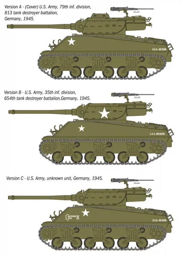 Italeri 90mm GMC M36B1 — image 9 of 13
