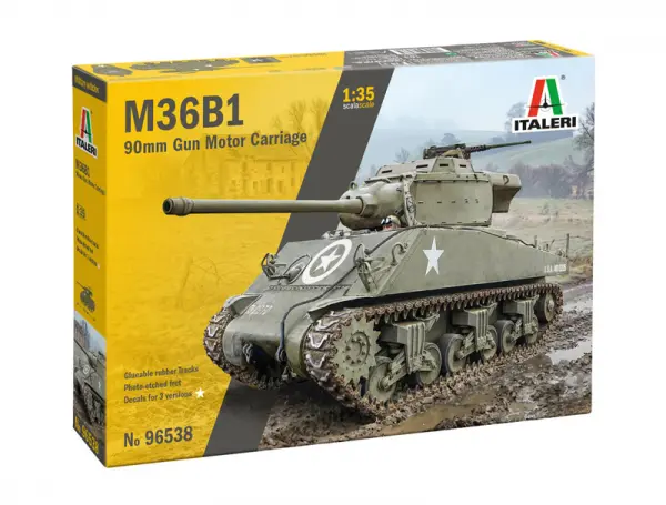 Italeri 90mm GMC M36B1 — image 8 of 13