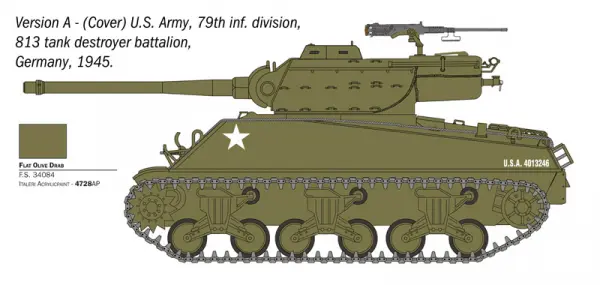 Italeri 90mm GMC M36B1 — image 6 of 13
