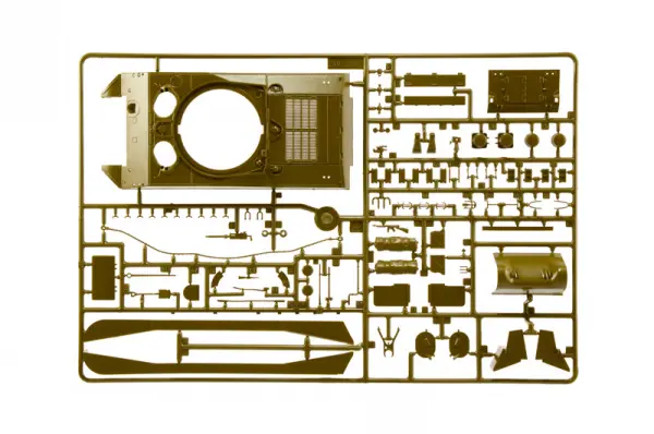 Italeri 90mm GMC M36B1 — image 4 of 13