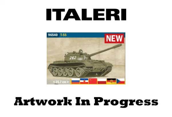 Italeri T-55