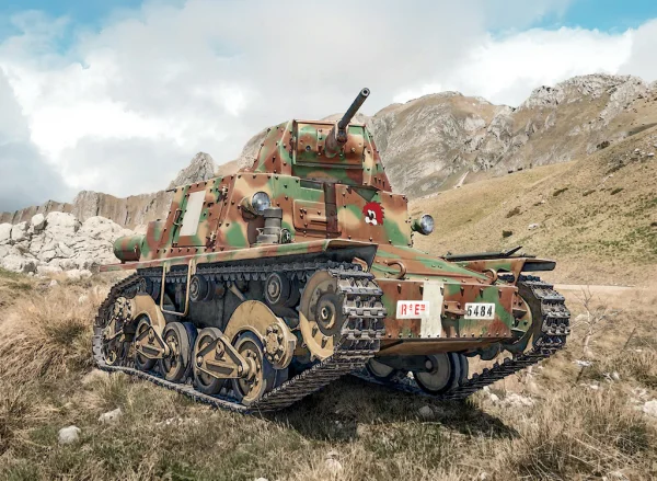 Italeri Carro Armato L6/40 — image 2 of 8