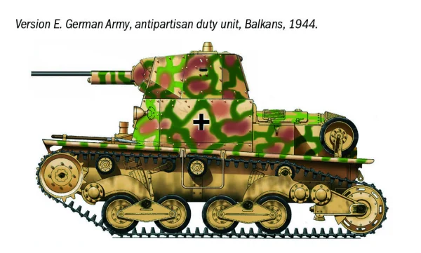 Italeri Carro Armato L6/40 — image 8 of 8