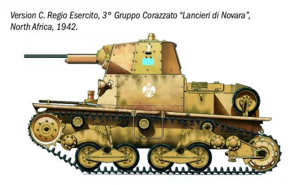 Italeri Carro Armato L6/40 — image 6 of 8