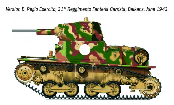 Italeri Carro Armato L6/40 — image 5 of 8
