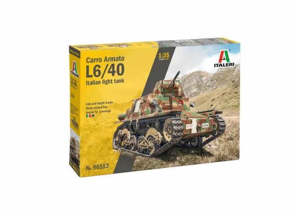 Italeri Carro Armato L6/40 — image 3 of 8