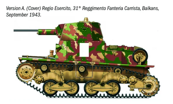 Italeri Carro Armato L6/40 — image 4 of 8