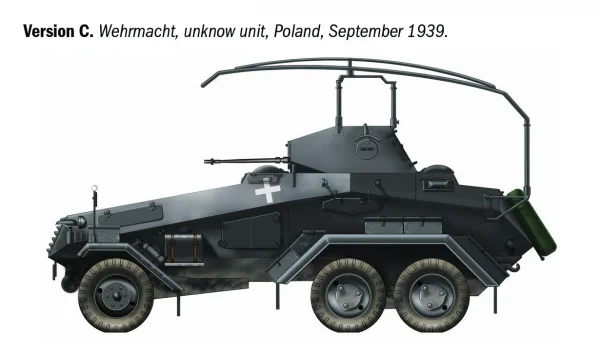 Italeri Sd.Kfz. 232. 6 Rad