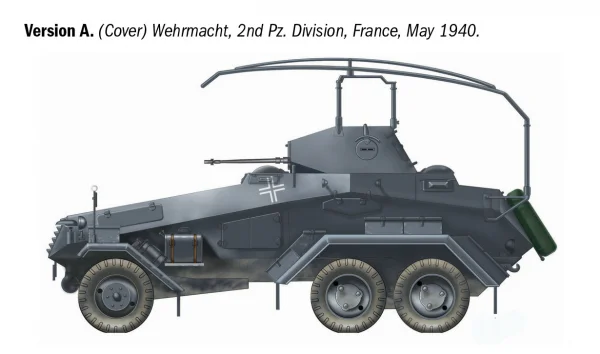 Italeri Sd.Kfz. 232. 6 Rad