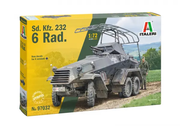 Italeri Sd.Kfz. 232. 6 Rad &mdash; image 13 of 14