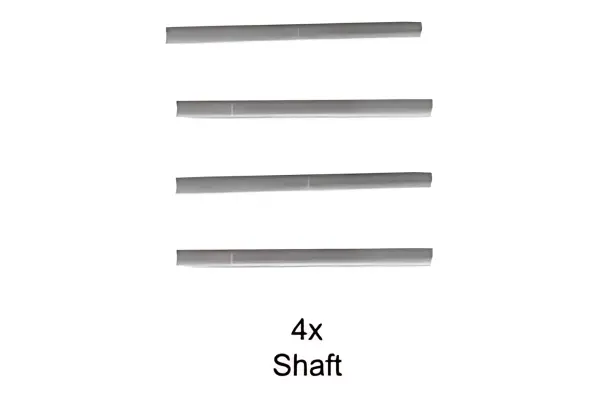 Tamiya 2.6X27mm Shaft For 58395