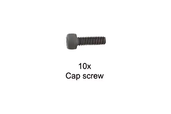 Tamiya 2.6X8mm Cap Screw For 43532