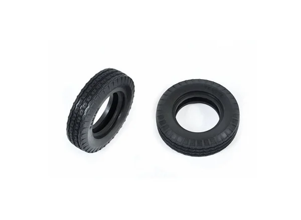 Tamiya Front Tires (2 Pcs) For 58441