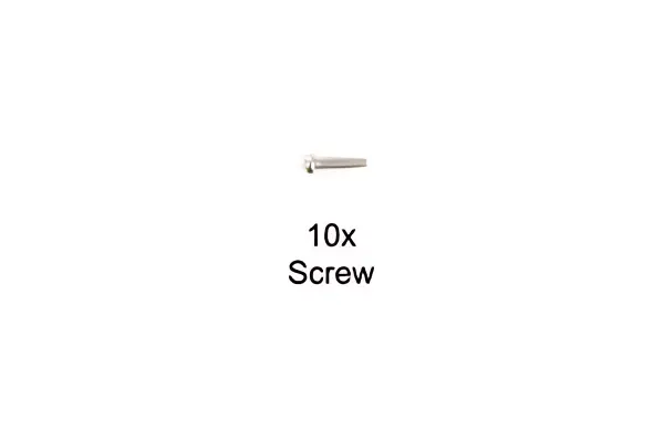 Tamiya 2X8mm Screw (10)