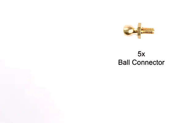 Tamiya 5X9mm Ball Connector (5 Pcs)