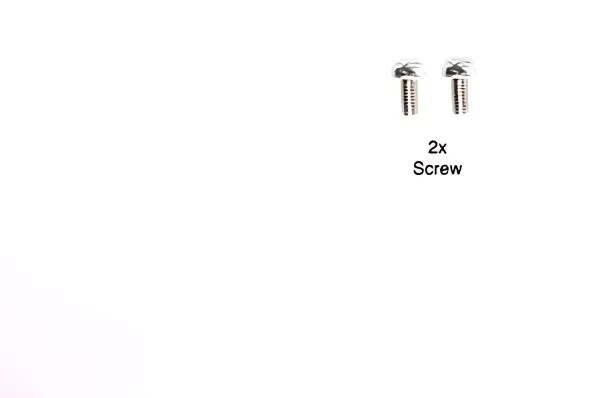 Tamiya 3X6mm Screw (2Pcs)