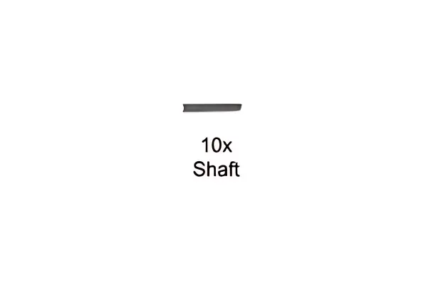 Tamiya 2X9.8mm Shaft For 58395