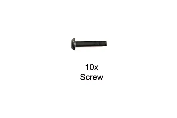 Tamiya 3X12mm Hex Screw(10Pcs) 58431
