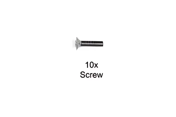 Tamiya 3X12mm Countersunk Headed Screw