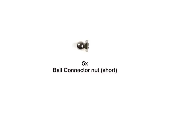 Tamiya 5mm Ball Connector Nut