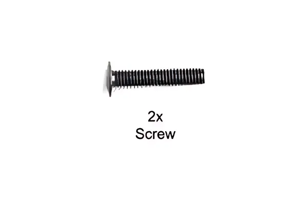Tamiya 3X15mm Flat Screw 2 Pcs