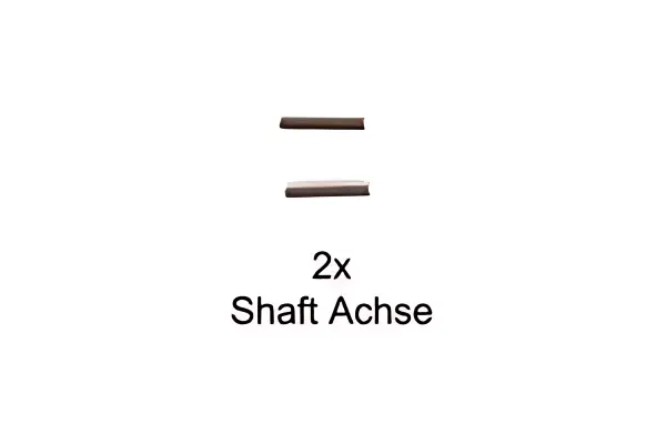 Tamiya 2X9mm Shaft 2Pcs