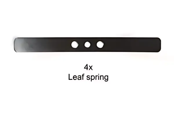 Tamiya Leaf Spring C(Bc27X4)