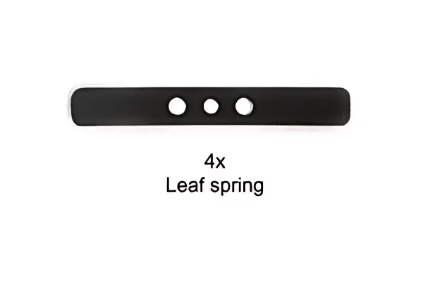 Tamiya Leaf Spring D (BC28X4)