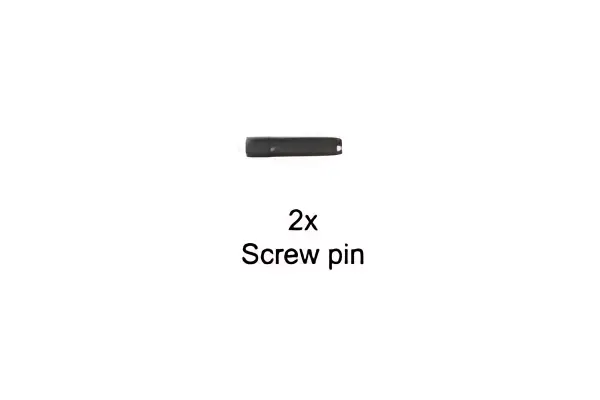 Tamiya 2.4X11mm Screw Pin For 58397