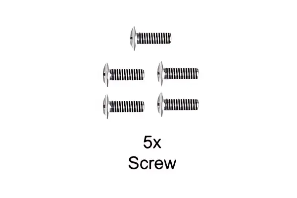 Tamiya 3X8mm Flat Screw For 58405