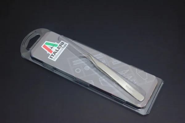 Italeri Precision Tweezer- Curved
