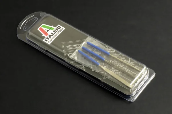 Italeri 3 Pcs Mini Diamond File Set - 100mm