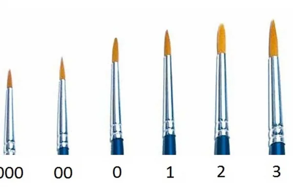 Italeri 00 Brush S Round (Min 12)