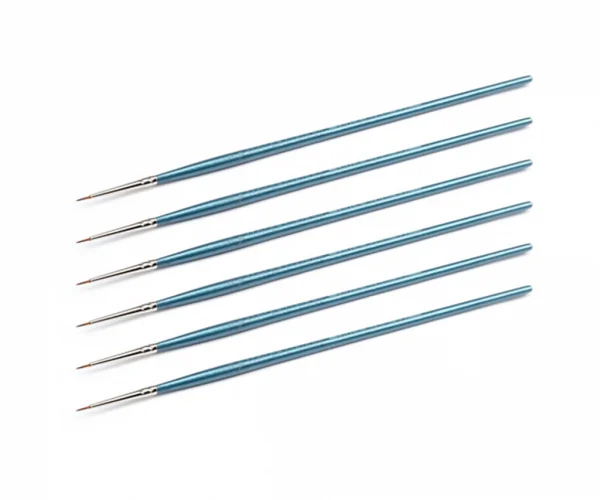 Italeri 0/5 Synth Round Brush W Brown Tip