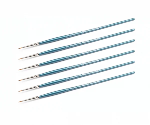 Italeri 0/3 Synth Round Brush W Brown Tip