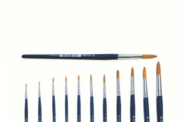 Italeri 0 Script Liner Synthetic Brush