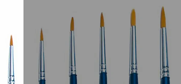 Italeri 000 Brush Synthetic Round ** CLEARANCE **