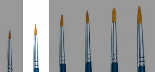 Italeri 00 Brush Synthetic Round