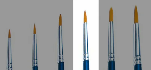 Italeri 1 Brush Synthetic Round Single Pack